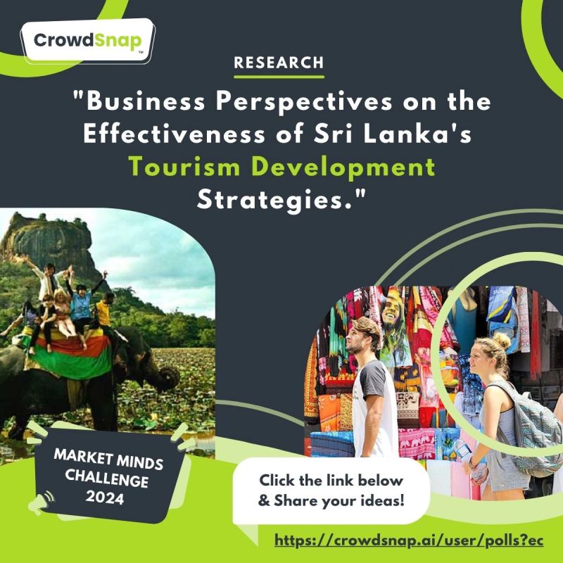 Research on Business Perspectives on the Effectiveness of Sri Lanka's Tourism